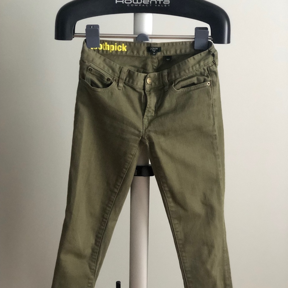 JCrew Factory Toothpick Jeans